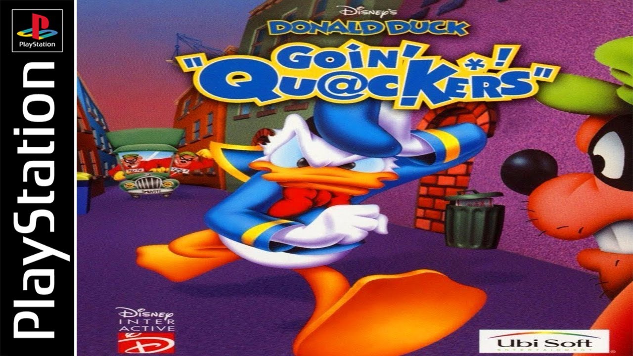 Disney's Donald Duck Goin' Quackers 112 Full Game Walkthrough