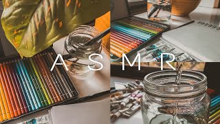 Marcello barenghi inspired ASMR painting #Shorts