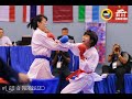 AKF2019 Junior Kumite Female  48kg Final OKAZAKI AIKA vs CHEN JIAYI