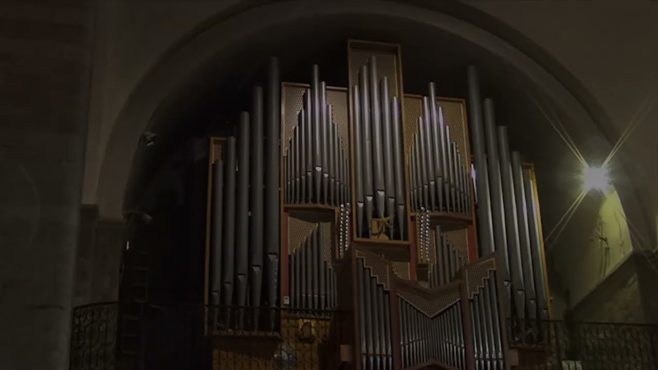 Toccata on Loch Lomond for organ by Hans-André Stamm