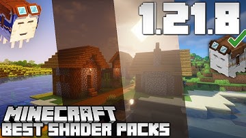 TOP 10 Best 1.21.8/1.21.7/1.21.6 Shaders for Minecraft 🥇 Vibrant Visuals