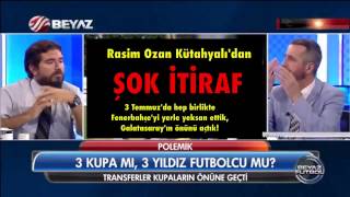 Rasim Ozan Kütahyalıdan Şok İtiraflar