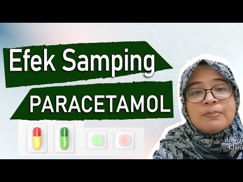 Video: Adakah paracetamol mempunyai sifat antipiretik?