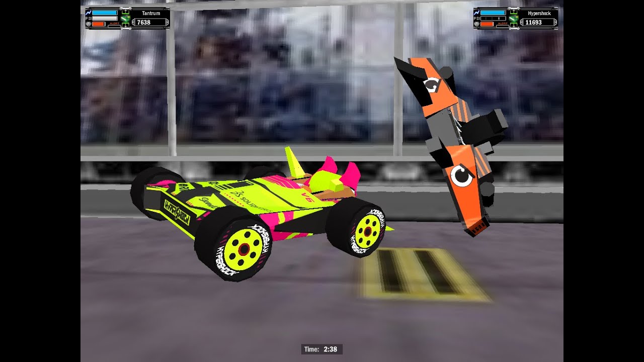 BattleBots (2022) Episode 3: HyperShock Vs Tantrum