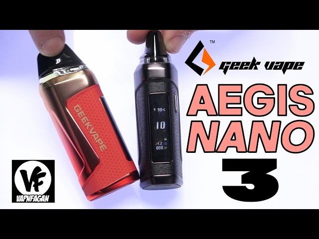 elfbar nachfüll pod läuft aus Geekvape Aegis Nano Pods Aegis Nano 2 Pod Geekvape, Aegis Nano 2 Electronic  Cigarette| Le Australia No Atomizer main image 1
