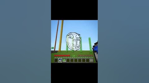 Slime block jump #minecraft
