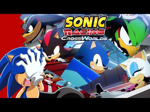 Sonic Racing Cross Worlds: The Animation(React)