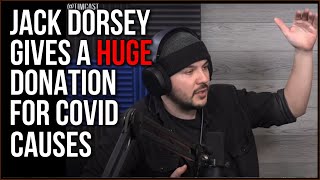 Jack Dorsey Has Donated One THIRD Of His Net Worth To COVID Research And Other Causes