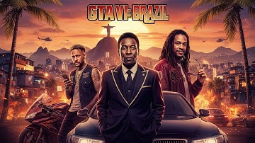 GTA VI: BRAZIL – Cinematic Trailer | Pele × Neymar × Ronaldinho | Rockstar Games Concept | Gaming