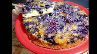 Blueberry Pecan Raisin Upside Down Cake- Inspired By Nana's Cooking Craft Corner. Blueberry Pecan Raisin Upside Down Cake- Inspired By Nana's Cooking Craft Corner.