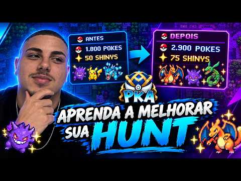 Otimização de Hunt no PKA: Como matar mais!