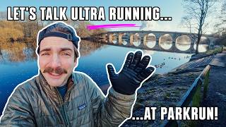 Lets talk ULTRA RUNNING at Tyne Green Parkrun! - Al Pepper Runs