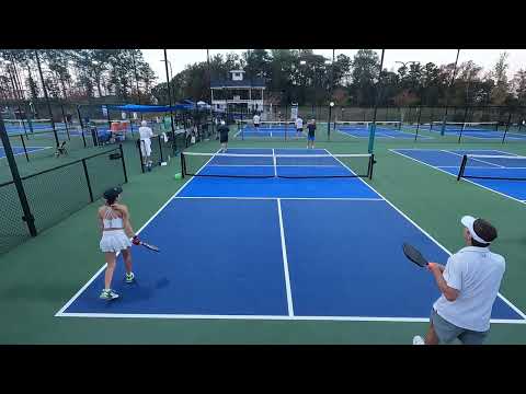 10/25/24 / Club Wars ~ FINALS - Kim, Porter -vs- King, Minetos  (D2-50+) Line 4 - / Game 2