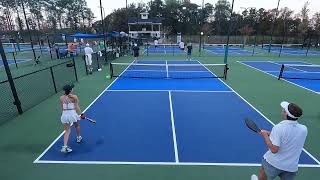 10/25/24 / Club Wars ~ FINALS - Kim, Porter -vs- King, Minetos  (D2-50+) Line 4 - / Game 2