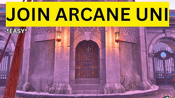 How To Join Arcane University in Oblivion Remastered(EASY)