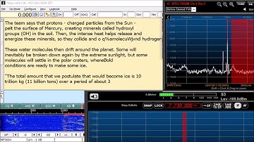 7730 kHz SW Radiogram Mar 22,2020 0800 UTC
