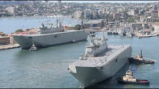 HMAS Adelaide Commissioning 4dec15
