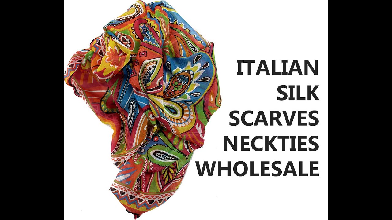 Italian neckties & scarves wholesale: manufacturers & brands of made in Italy fashion ...