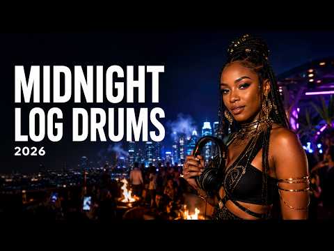 MIDNIGHT LOG DRUMS 2026 🌙 Original Amapiano Song | Afro House & Deep Bass