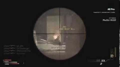 LONGEST MW3 KILLFEED EVER !? ( 17 MAN )