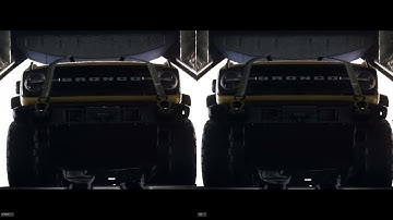 Forza Horizon 5 PC | Splitcreen Anti-Aliasing Comparison | TAA vs. 8x MSAA | Specular