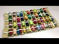 ✅ Great tips for neatly arranged spools of thread