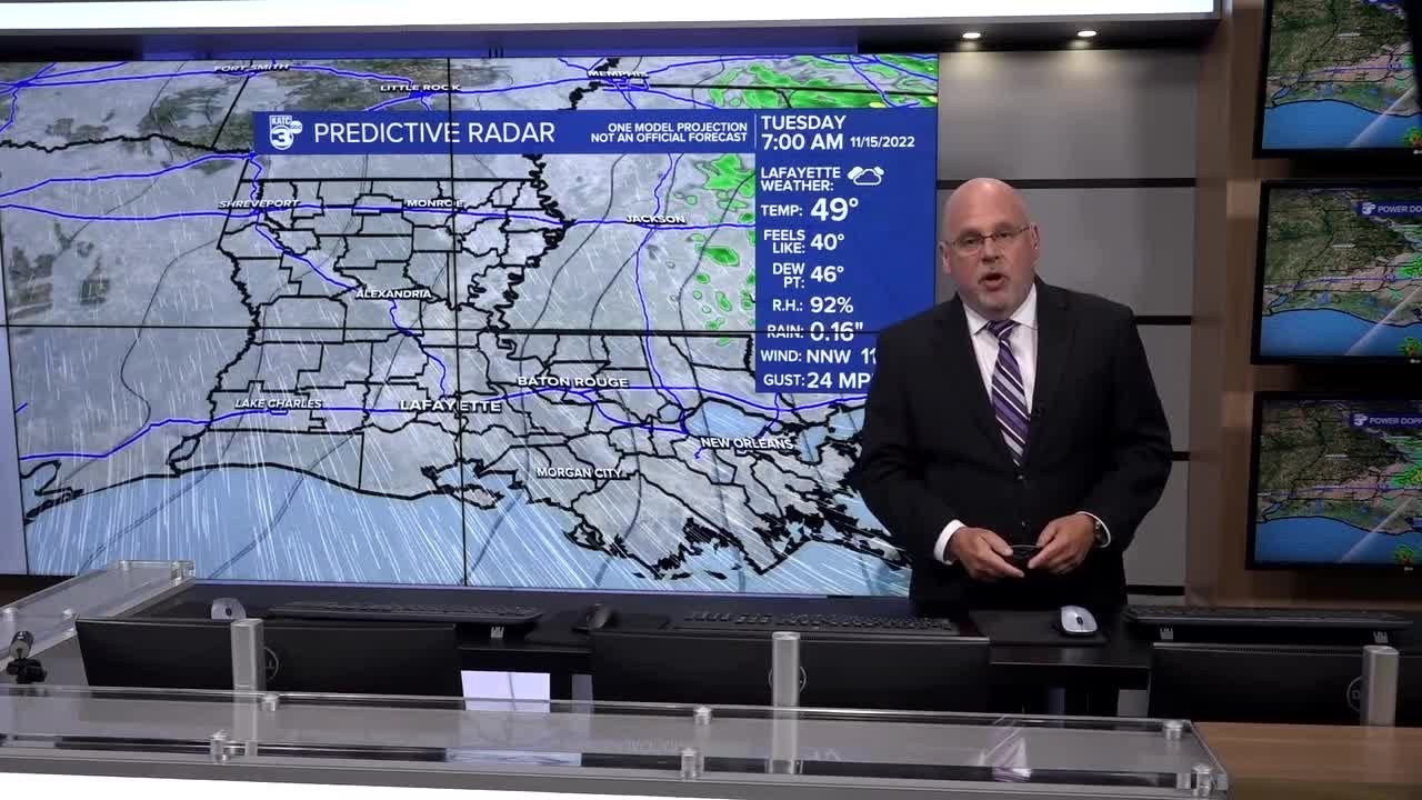 Rob's Weather Forecast Part 1 10pm 11-14-22 - YouTube