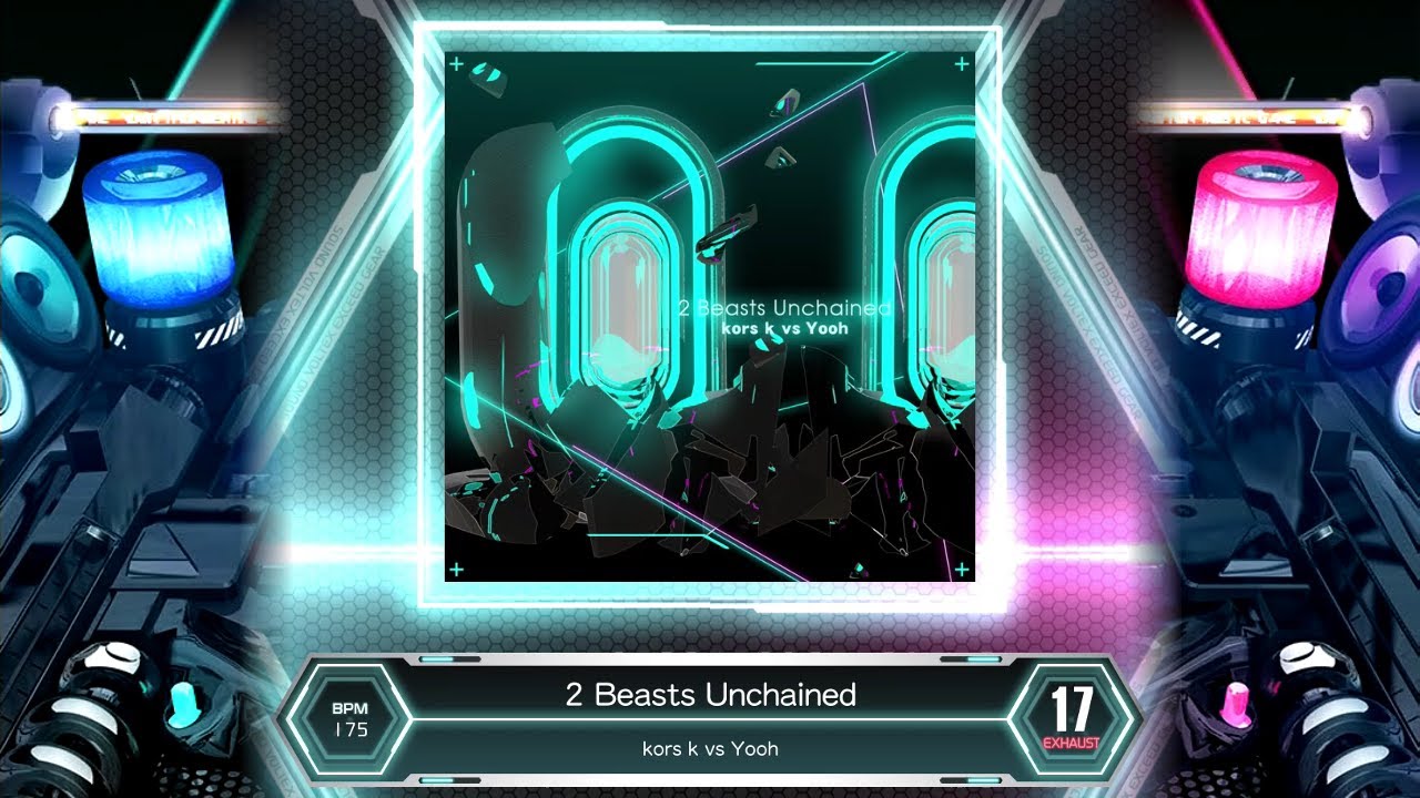 SDVX] 2 Beasts Unchained [EXH 17] (譜面確認) - YouTube