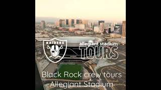 Allegiant Stadium Tour