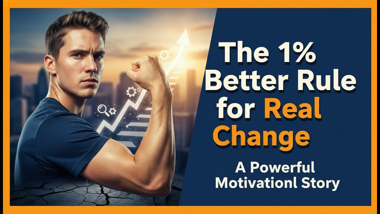The 1% Better Rule for Real Change: A Powerful Motivational Story