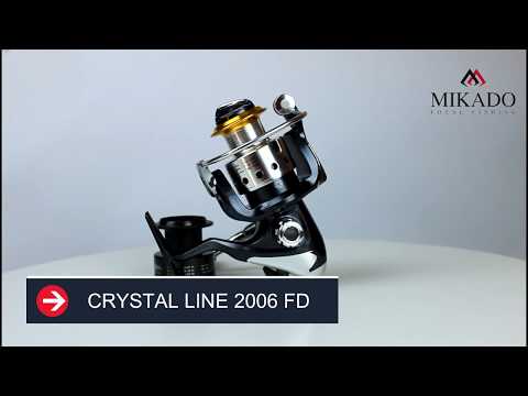 Обзор катушки Mikado CRYSTAL LINE 2006 FD