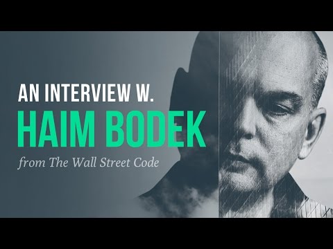 Wall Street Code — Haim Bodek
