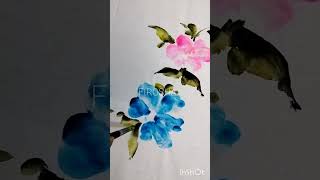 "Unbelievable Hand Painting on Cotton | Unique Fast & Soft Technique | FIROSHA by Firoz" screenshot 3
