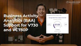 Business Activity Analytics Support for V730 & VC730P