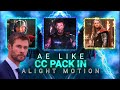 Premium CC Pack Like AE In Alight Motion (+ Preset)