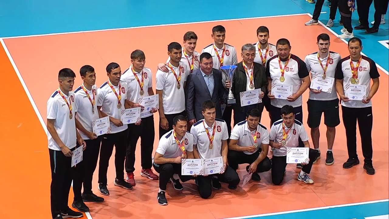 "УНИВЕРСИТЕТ-ОШМУ" КРДИН УЛУТТУК ЛИГАСЫНЫН ЧЕМПИОНУ! - YouTube