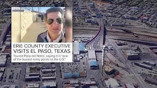 'There is a huge issue': Erie County Executive Mark Poloncarz discusses visit to the southern border