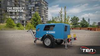TESMEC PE1250 & PE1150 Electric Pullers TEN Group