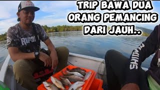 TRIP BAWA DUA CASTER DARI SARAWAK #winpipefishing #ultralightfishing #microjig #tekongparttime 