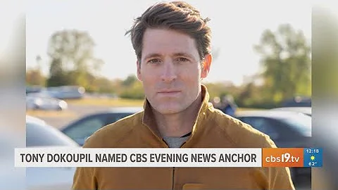 Tony Dokoupil named CBS Evening News anchor
