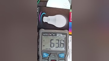 Led Bulb 💡 voltage ⚡ testing 💯 #ledbulb #shortsvideo #voltage  #testing