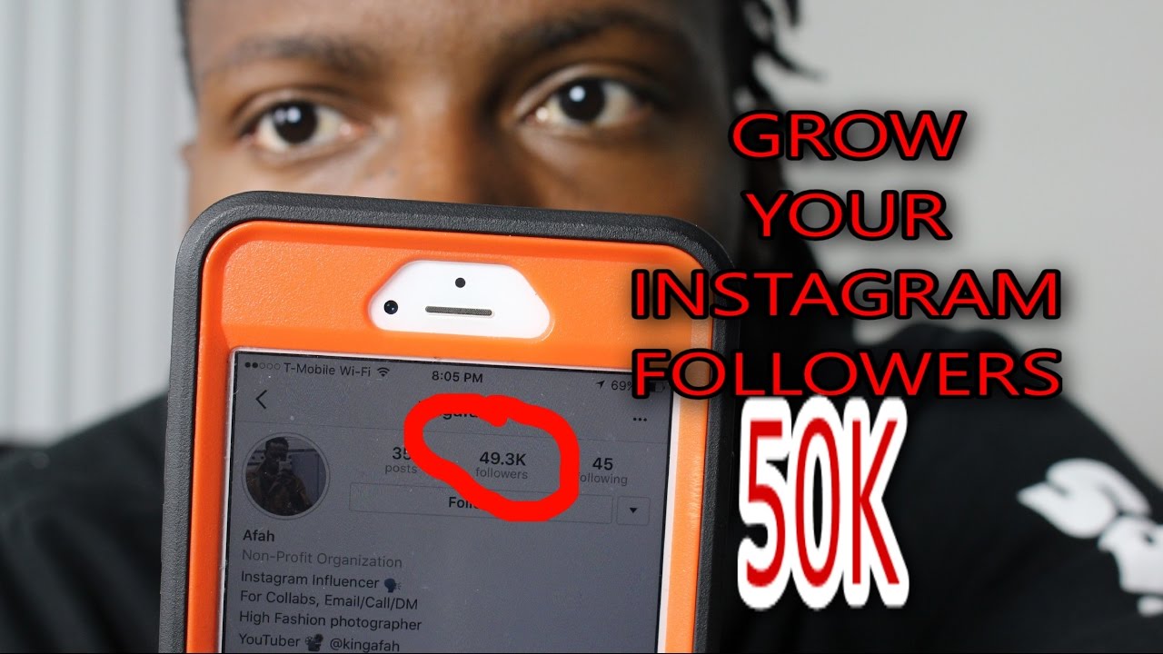 best way to get 50k instagram followers 2017 - 50k instagram followers