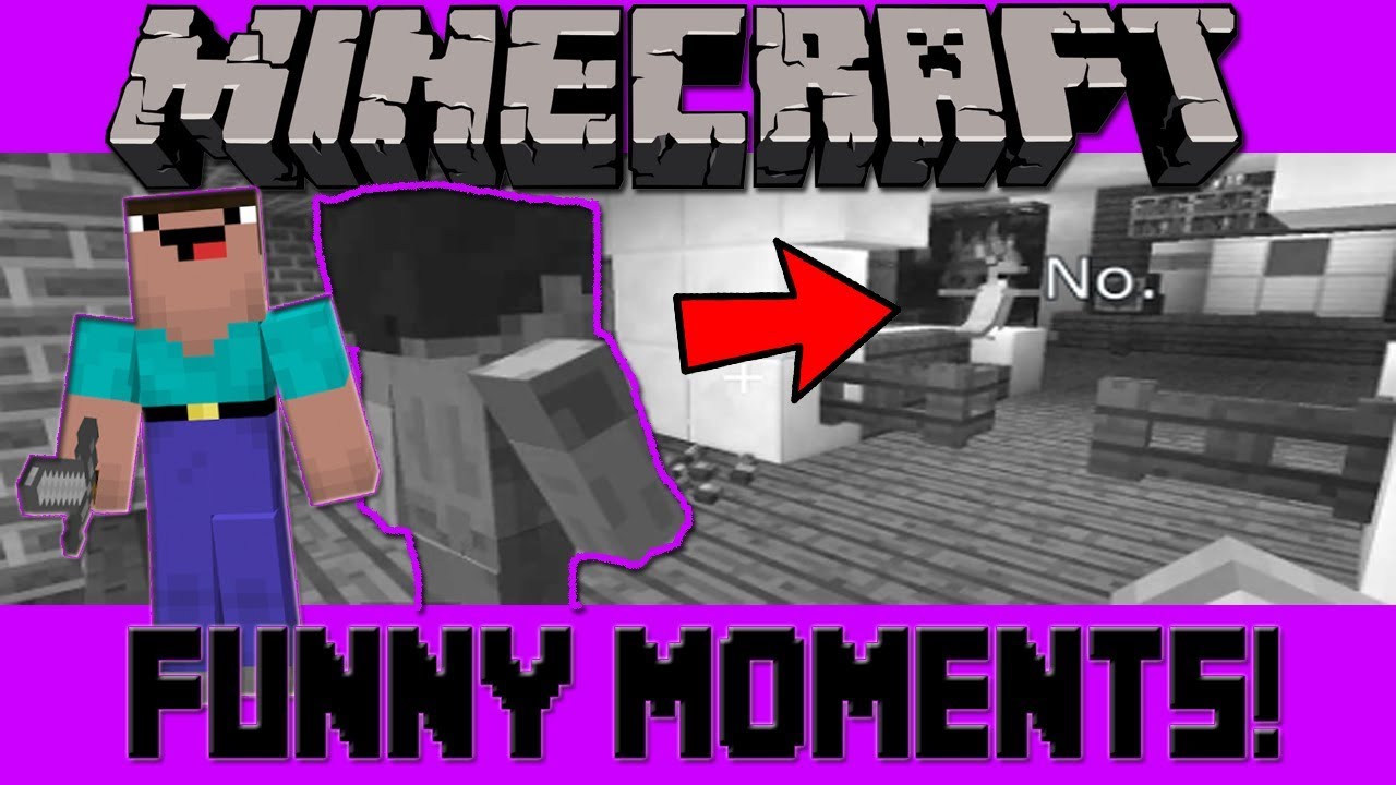 FUNNY Moments & HILARIOUS Fails!! | Minecraft - YouTube