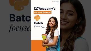 Best Python Training in Hyderabad | Online Python Course with Certification | i27Academy | DevOps