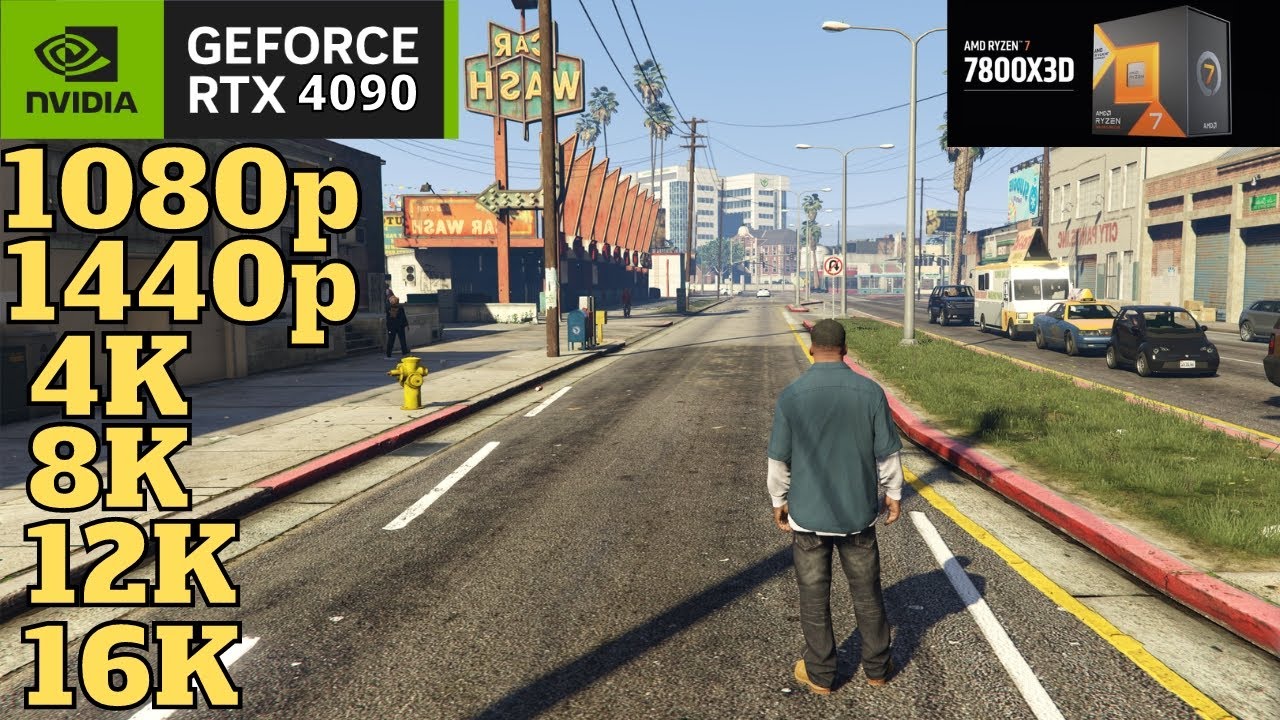 LET S DESTROY RTX 4090 In 16K GTA 5 RYZEN 7 7800X3D YouTube Let s destroy rtx 4090 in 16k gta 5 ryzen 7 7800x3d youtube