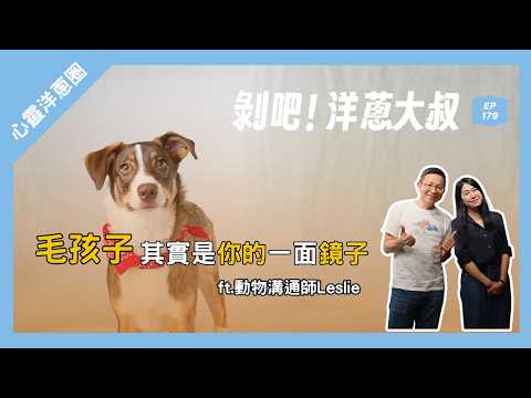 毛孩子其實是你的一面鏡子ft 資深動物溝通師Leslie【剝吧！洋蔥大叔】EP 179