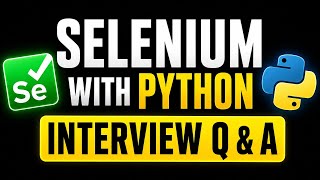 Selenium with Python - Interview Discussion