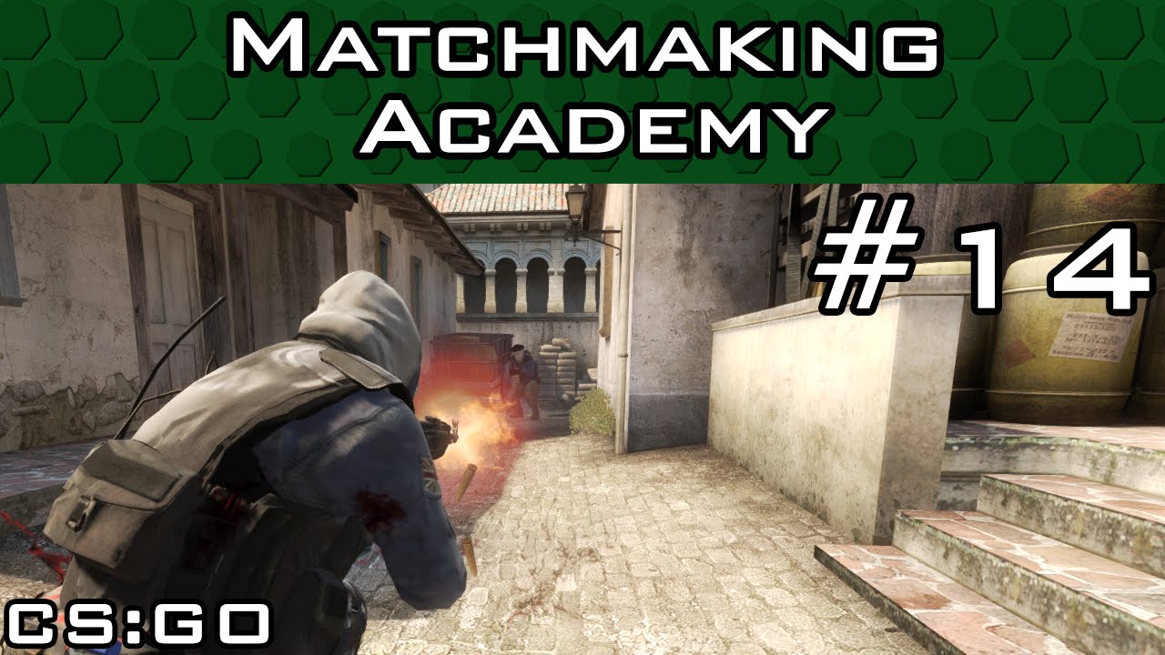 Inferno B Site Push Smoke Off Rotate