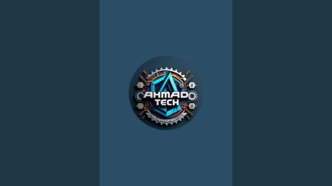 Ahmad Tech is live! - YouTube