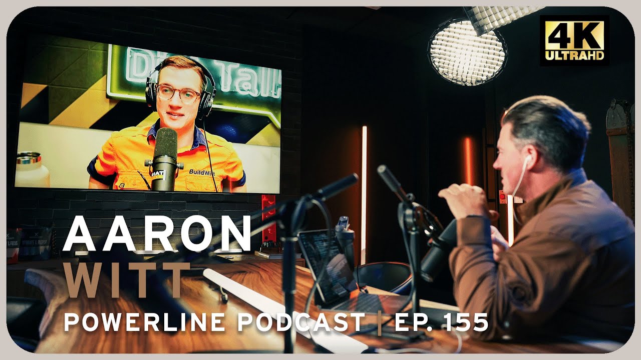 155 | Building a Better Dirt World | Aaron Witt on Mission, Leadership, and Content Creation